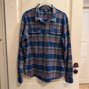 Patagonia Organic Cotton Fjord Flannel